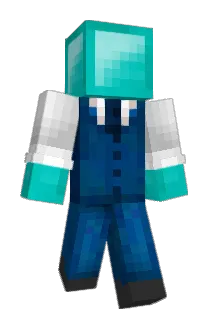 C2larage Minecraft avatar full body