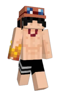 C2ph Minecraft avatar full body