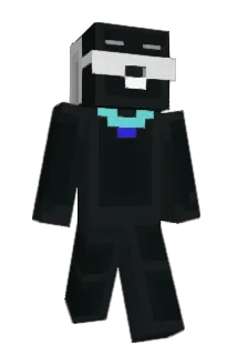 C33D Minecraft avatar full body