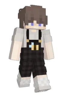 C38ULA Minecraft avatar full body