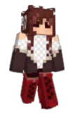 C3ASHIE Minecraft avatar full body