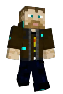 C3Br4X Minecraft avatar full body