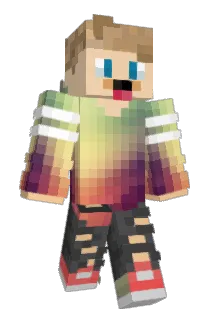 C3CC4 Minecraft avatar full body