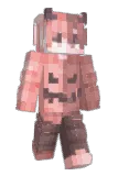C3D4D Minecraft avatar full body