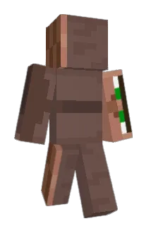 C3E3 Minecraft avatar full body