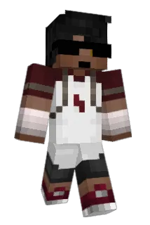 C3L11N Minecraft avatar full body