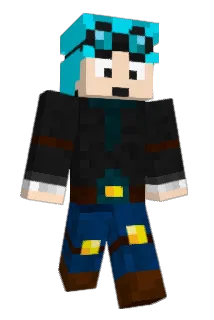 C3POBen Minecraft avatar full body