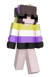 C3lstya Minecraft avatar full body