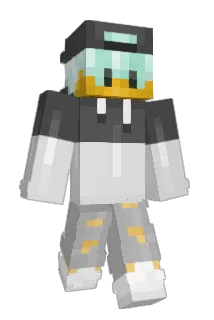 C3ntiX Minecraft avatar full body