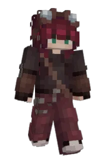 C409 Minecraft avatar full body