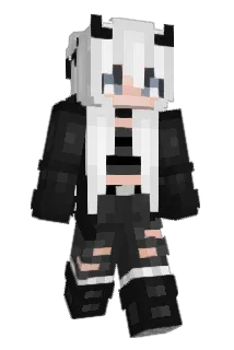 C418Strad Minecraft avatar full body