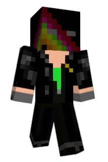 C41m Minecraft avatar full body