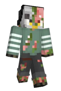 C45k3t Minecraft avatar full body