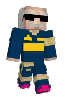 C4BJ Minecraft avatar full body