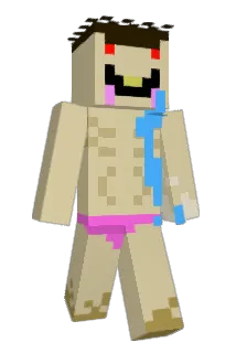 C4BOMBERS Minecraft avatar full body