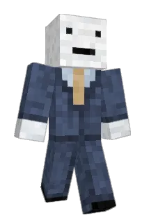 C4Bruh Minecraft avatar full body