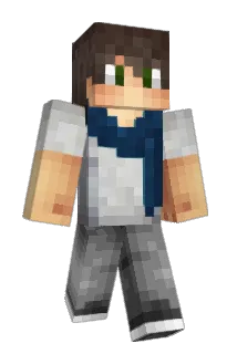C4CH3 Minecraft avatar full body