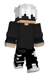 C4H8_ Minecraft avatar full body