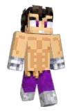C4K9 Minecraft avatar full body