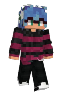 C4KED_UP Minecraft avatar full body