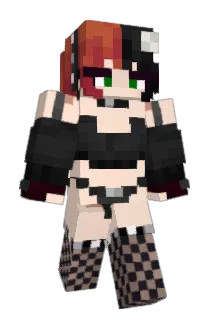 C4L1G4R1 Minecraft avatar full body