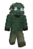 C4L4M4R1 Minecraft avatar full body