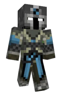 C4LLuM12309 Minecraft avatar full body
