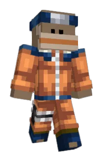 C4MC4M Minecraft avatar full body