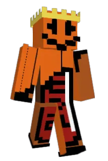 C4NDYB4R Minecraft avatar full body
