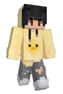 C4PRI_SUN Minecraft avatar full body