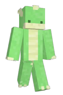 C4R15TY Minecraft avatar full body