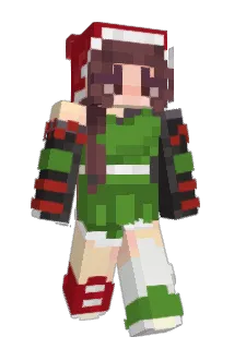 C4RA0T Minecraft avatar full body