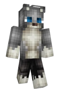 C4RL0S Minecraft avatar full body