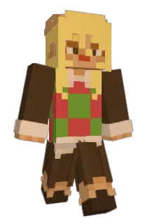 C4RLZ Minecraft avatar full body