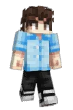 C4RTO Minecraft avatar full body