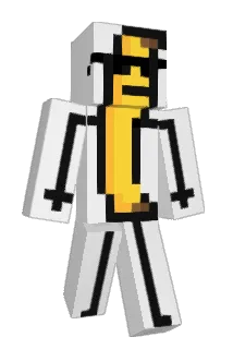 C4T007 Minecraft avatar full body