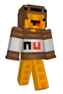 C4VAIM Minecraft avatar full body
