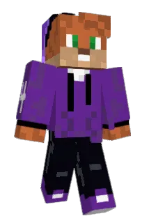 C4hau Minecraft avatar full body