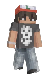 C4l1an Minecraft avatar full body