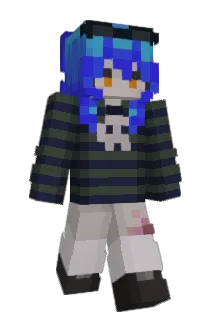 C4lice Minecraft avatar full body