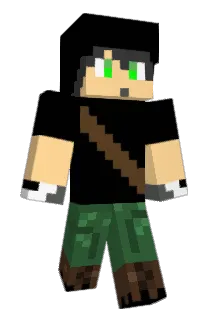 C4ndlefly Minecraft avatar full body