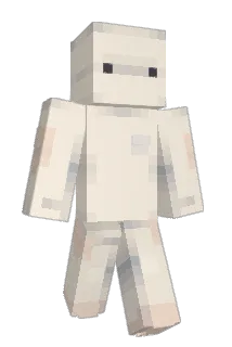 C4photosynthesis Minecraft avatar full body