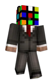 C4pt31n_1c3 Minecraft avatar full body
