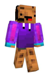 C4pt4inCookie Minecraft avatar full body