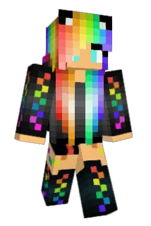 C4reBear_ Minecraft avatar full body