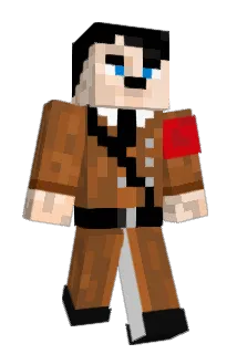 C4rolusMagnus Minecraft avatar full body