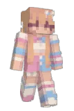 C4tEye Minecraft avatar full body