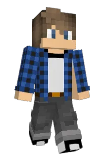 C4theBomb Minecraft avatar full body