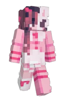 C4ystal Minecraft avatar full body