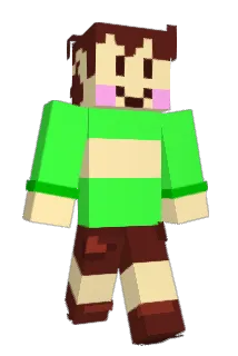 C5ara Minecraft avatar full body